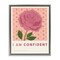 Stupell Industries Rose I Am Confident Affirmation Floating Frame, design by Courtney Haley